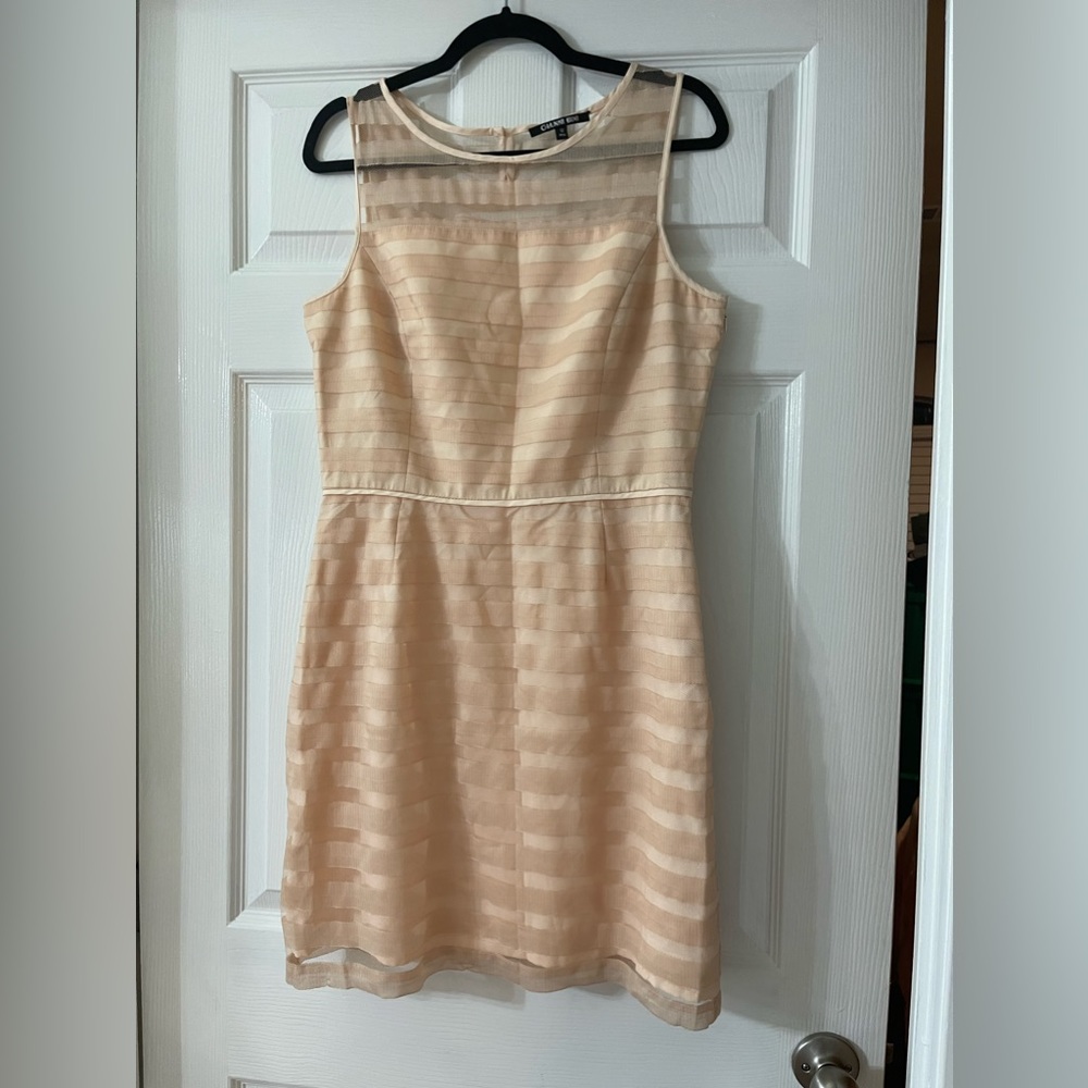 GIANNI BINI Pale Pink Dress Size 10